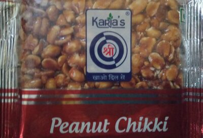 peanut chikki