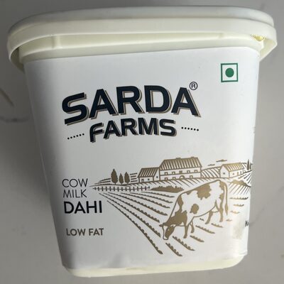 Cow Milk Dahi Low Fat