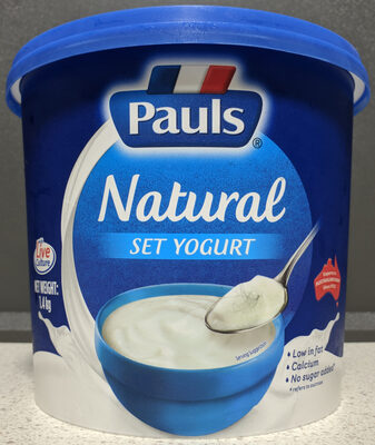 Natural Set Yogurt