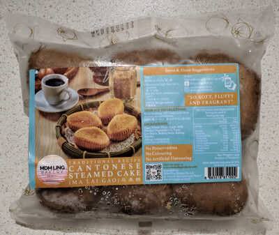 Cantonese Steamed Cake (Ma Lai Gao)
