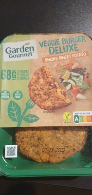 Garden Gourmet - veggie burger delux