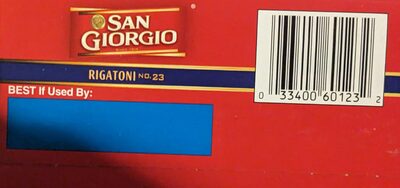 Rigatoni No. 23