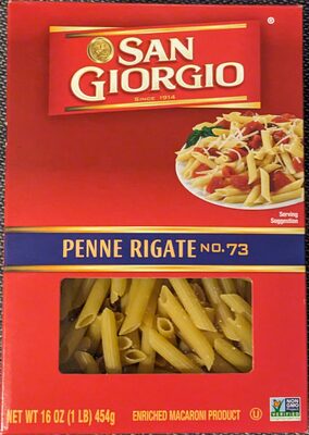Penne Rigate No. 73