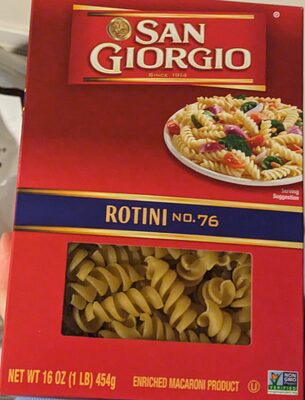 Rotini No. 76