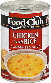 Chicken With Rice Condensed Soup