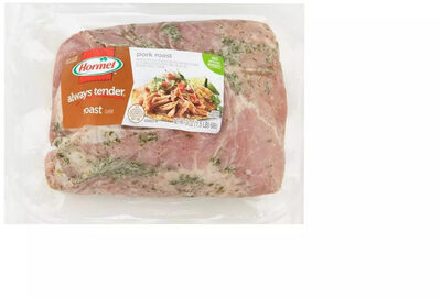 Roast flavor pork roast