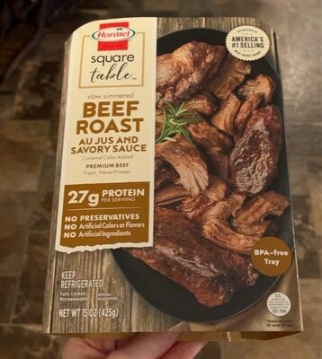 Beef roast au jus