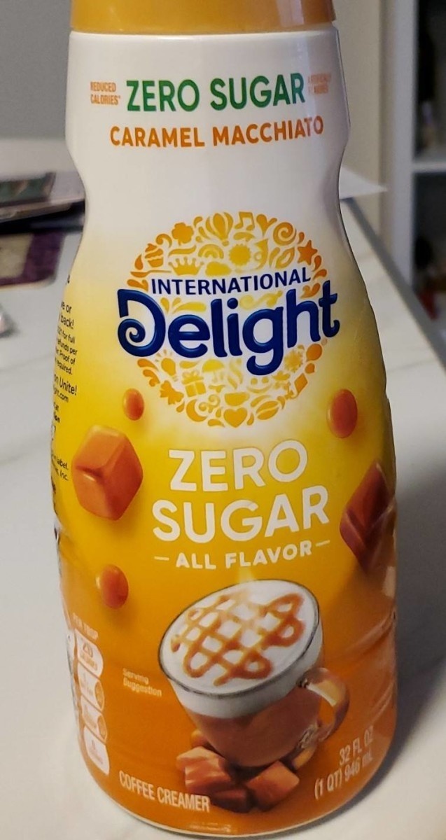 International delight gourmet coffee creamer