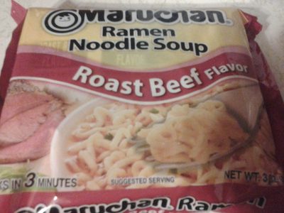 Ramen noodle soup