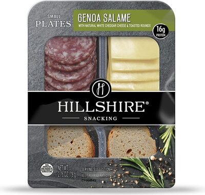Meat and cheese snack