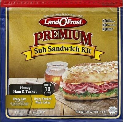 Sub Sandwich Kit