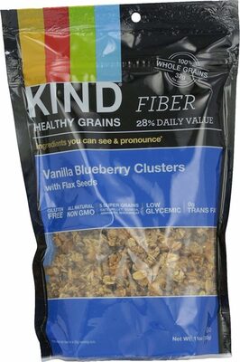 Vanilla Blueberry Clusters