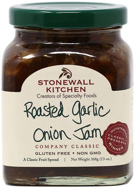 Stonewall Kitchen - Roasted Garlic Onion Jam, 13oz (370g)