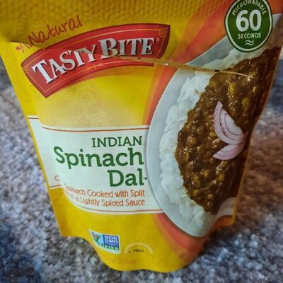 Indian Spinach Dal