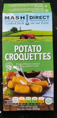 Potato Croquetes