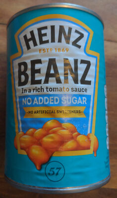 Beanz - No Added Sugar