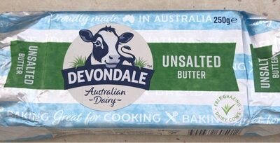 Unsalted butter
