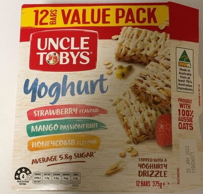 Yoghurt bars