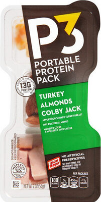 P3 portable protein pack