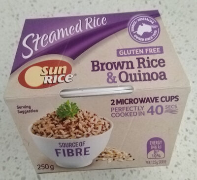 Sun Rice - Brown Rice & Quinoa