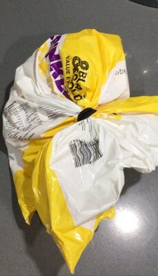 Crinkled chips