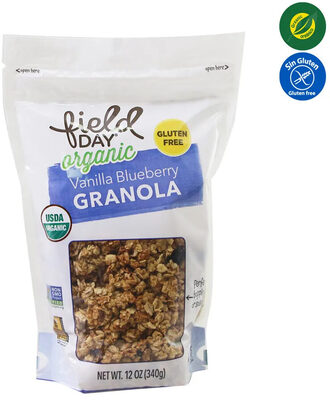 Vanilla Blueberry Granola