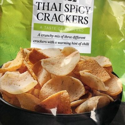 Thai Inspired Crackers