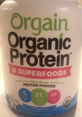 Organic Protein Superfoods