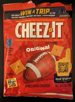 Original Cheez-It Crackers