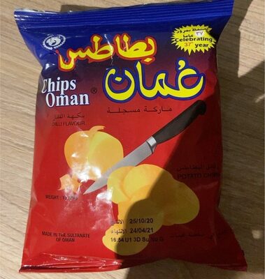 Chips oman 15g