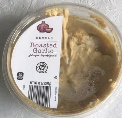 hummus roasted garlic