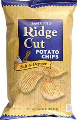 Ridge Cut Potato Chips