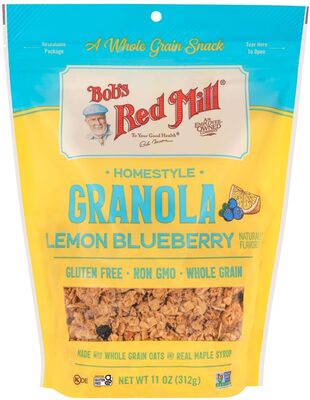 Lemon Blueberry Homestyle Granola