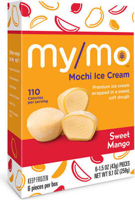 My/mo sweet mango premium ice cream