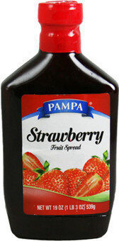 Strawberry Fruit Spread