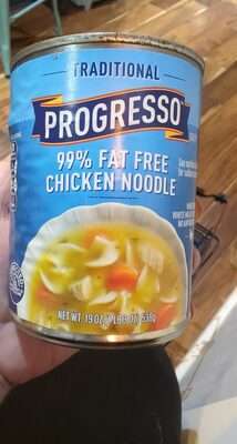 Traditional Chicken Noodle Soup