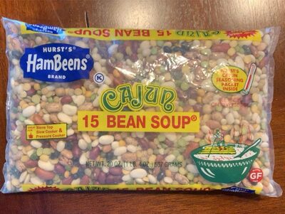 Cajun 15 Bean Soup
