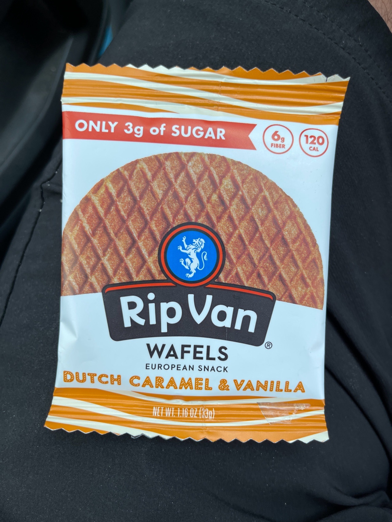 Rip van dutch caramel & vanilla wafels
