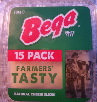 Farmers' Tasty Naturel cheese slices