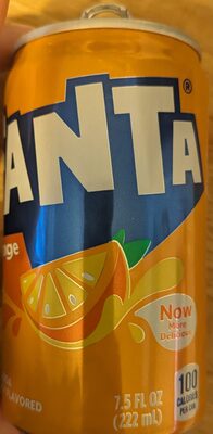 Orange Fanta