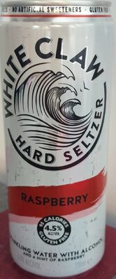 White Claw, Raspberry
