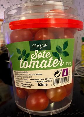 Season Søte tomater
