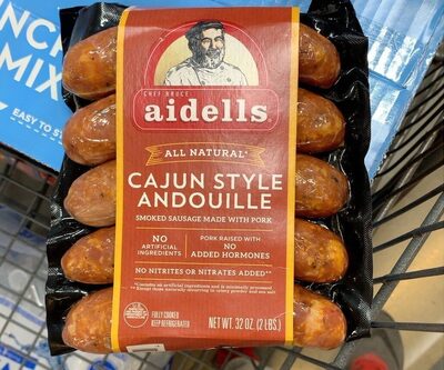 Cajun Style Andouille
