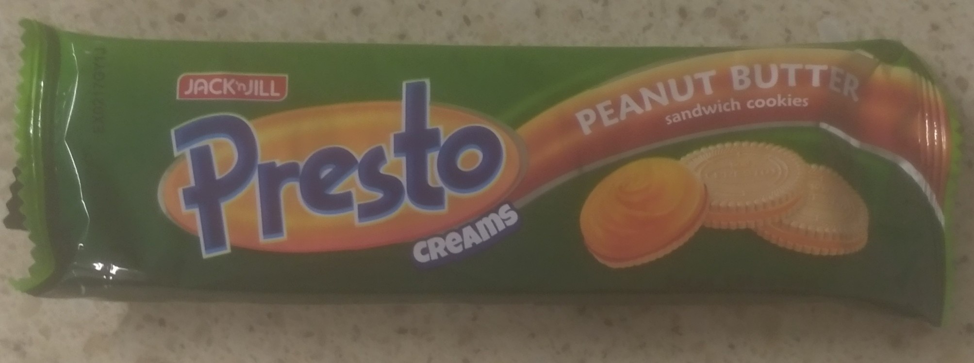 Peanut Butter Presto Creams
