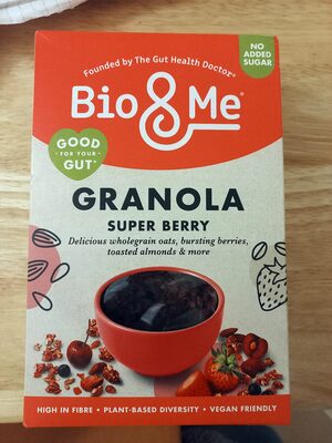 Super berry granola