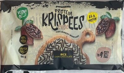 Protein krispees choc