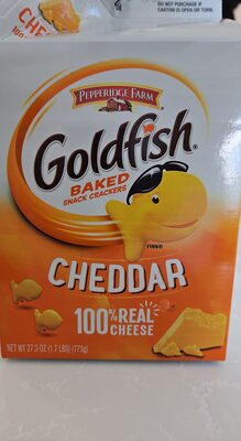 Cheddar Goldfish