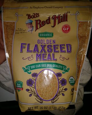 Organic Golden Flaxseed Meal