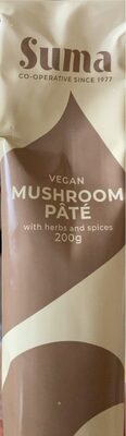 Vegan mushroom pate