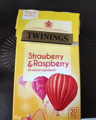 Twinings Strawberry & Raspberry Tea